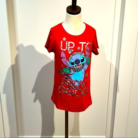 Disney Other - Disney stitch Christmas T-shirt